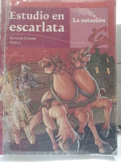 Estudio en Escarlata. editoria La estacion